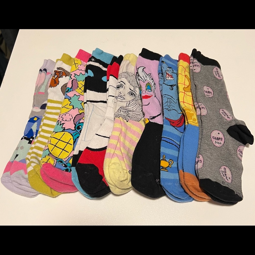 Set of Disney Socks